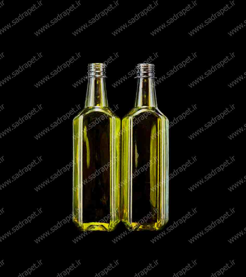 بطری روغن سبز زیتونی ۵۰۰ سی سی
